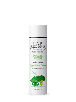 LS - Spinach & Broccoli Moist More Vegan Face Serum For Normal-Dry Skin